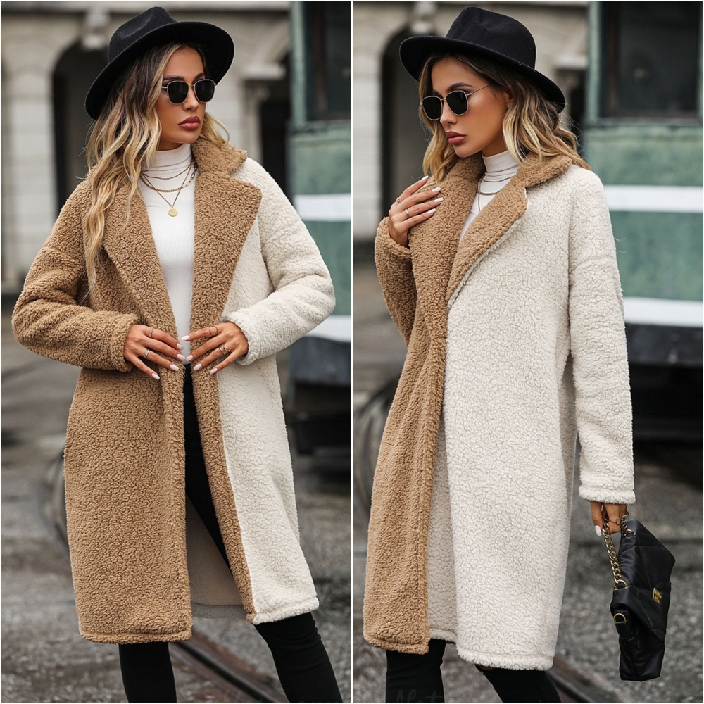 Dreamy Duo Sherpa Coat